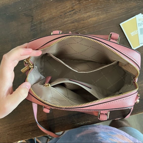 Michael Kors Ayden Dome Satchel - Picture 4 of 6